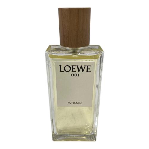 LOEWE (ロエベ) オードパルファム 100ml 残量80%-99% 001 ウーマン