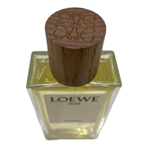 LOEWE (ロエベ) オードパルファム 100ml 残量80%-99% 001 ウーマン