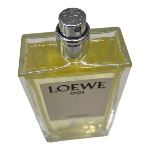 LOEWE (ロエベ) オードパルファム 100ml 残量80%-99% 001 ウーマン