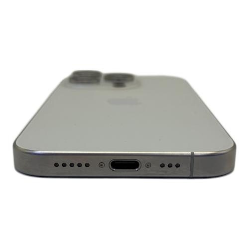 Apple (アップル) iPhone15 Pro A3101 本体のみ