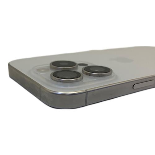 Apple (アップル) iPhone15 Pro A3101 本体のみ