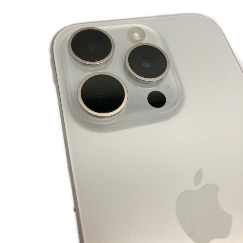 Apple (アップル) iPhone15 Pro A3101 本体のみ