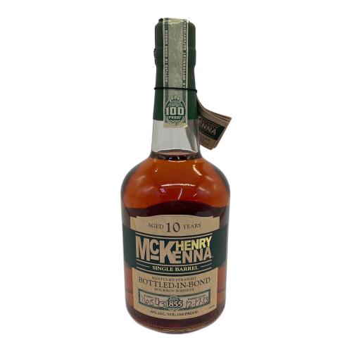 HEVAVEN HILL ヘンリー・マッケンナ バーボン 10年 @ 750ml