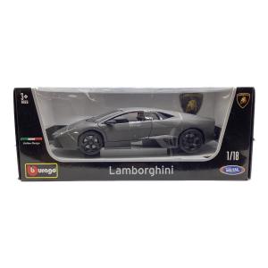 ミニカー Bburago ブラーゴ 1:18 ランボルギーニ レヴェントン グレ ー