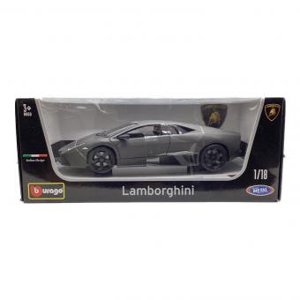 ミニカー Bburago ブラーゴ 1:18 ランボルギーニ レヴェントン グレ ー