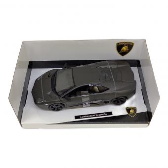ミニカー Bburago ブラーゴ 1:18 ランボルギーニ レヴェントン グレ ー