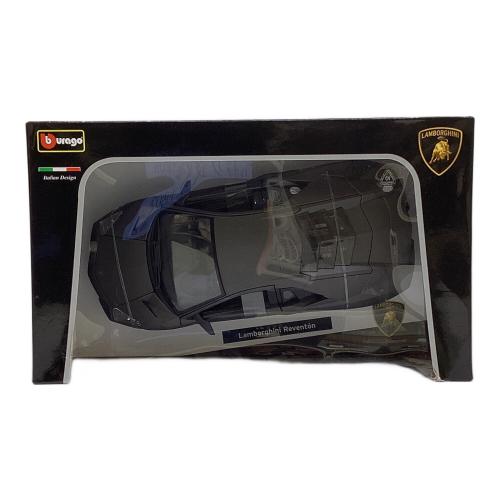 ミニカー Bburago ブラーゴ 1:18 ランボルギーニ レヴェントン グレ ー