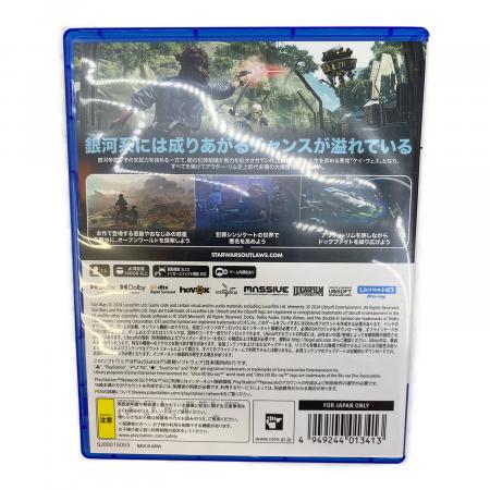 スターウォーズ 無法者たち Playstation5用ソフト CERO C (15歳以上