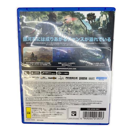 スターウォーズ 無法者たち Playstation5用ソフト CERO C (15歳以上対象)