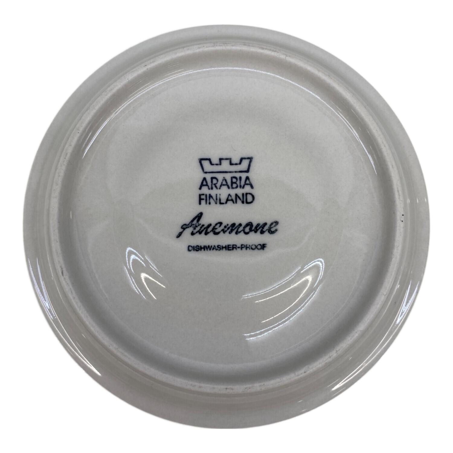 ARABIA FINLAND (アラビア フィンランド) カップ&ソーサー ANEMONE