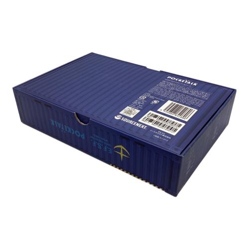 SOURCENEXT (ソースネクスト) POCKETALK-S グローバル通信 ガンダムEdition アムロ特別