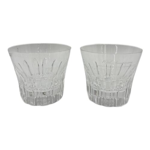 Baccarat (バカラ) ロックグラス ※TOYOTA COMMUNICATIONSYSTEMS CO.LTD刻印あり エトナ 2Pセット