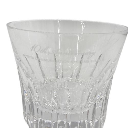 Baccarat (バカラ) ロックグラス ※TOYOTA COMMUNICATIONSYSTEMS CO.LTD刻印あり エトナ 2Pセット