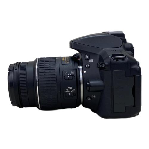 Nikon (ニコン) デジタル一眼レフカメラ D5300 ダブルズームキット