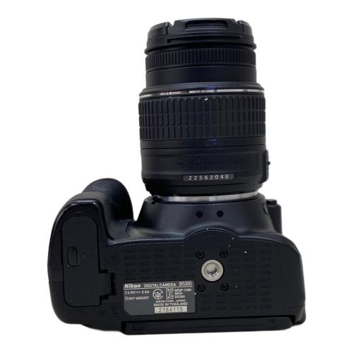 Nikon (ニコン) デジタル一眼レフカメラ D5300 ダブルズームキット