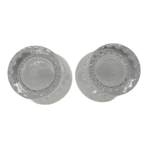 Baccarat (バカラ) ロックグラス グローリア 2Pセット