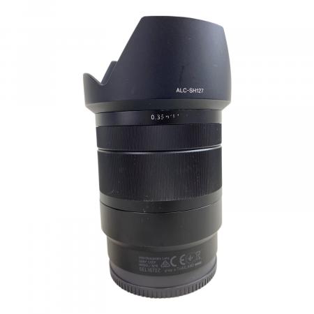 SONY (ソニー) ズームレンズ Vario-Tessar T* E 16-70mm F4 ZA OSS