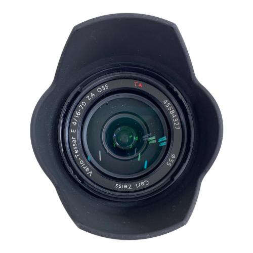 SONY (ソニー) ズームレンズ Vario-Tessar T* E 16-70mm F4 ZA OSS SEL1670Z -