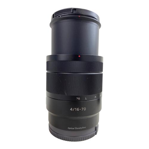 SONY (ソニー) ズームレンズ Vario-Tessar T* E 16-70mm F4 ZA OSS SEL1670Z -