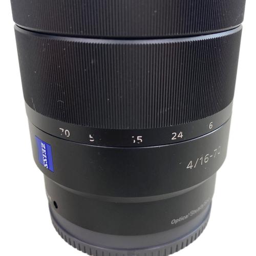 SONY (ソニー) ズームレンズ Vario-Tessar T* E 16-70mm F4 ZA OSS SEL1670Z -