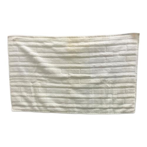 HERMES (エルメス) タオルセット 2枚 ホワイト｜トレファクONLINE