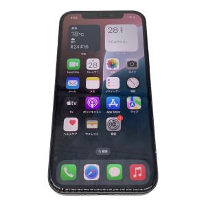 Apple iPhone12 MGHU3J/A サインアウト確認済 359879851272884 ○ SIM FREE(Softbank解除済) 128GB バッテリー:Bランク(80%) 程度:Bランク Blancco社データ消去済み