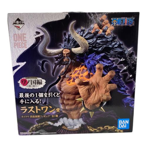 BANDAI (バンダイ) フィギュア ワンピース ～ワノ国編 第三幕～ MASTERLISE EXPIECE カイドウ 四皇激闘 ラストワン賞 一番くじ
