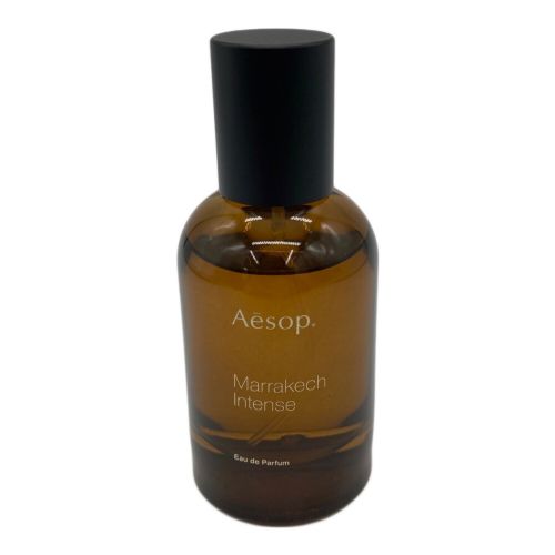 Aesop (イソップ) オードパルファム マラケッシュ インテンス 50ml 残量80%-99%