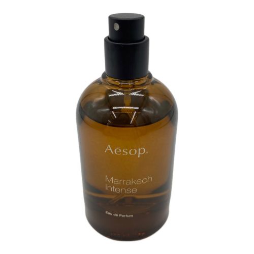 Aesop (イソップ) オードパルファム マラケッシュ インテンス 50ml 残量80%-99%