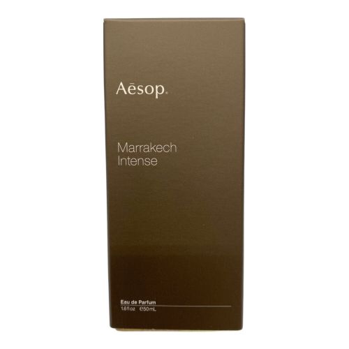 Aesop (イソップ) オードパルファム マラケッシュ インテンス 50ml 残量80%-99%