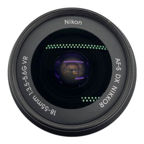 Nikon (ニコン) 一眼レフカメラ D60 ダブルズームキット