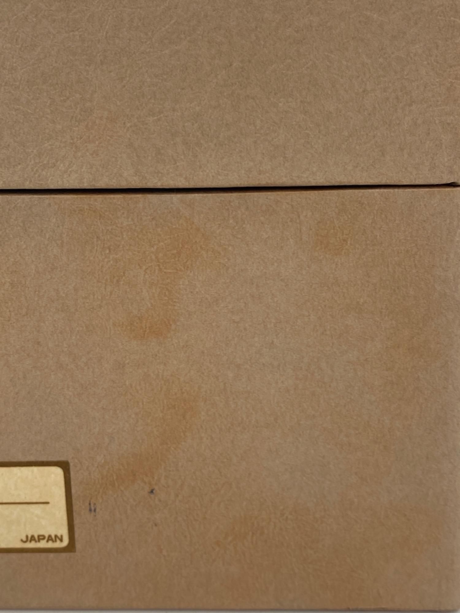 Noritake (ノリタケ) 花瓶 スタジオコレクション 金彩 花柄 紺色