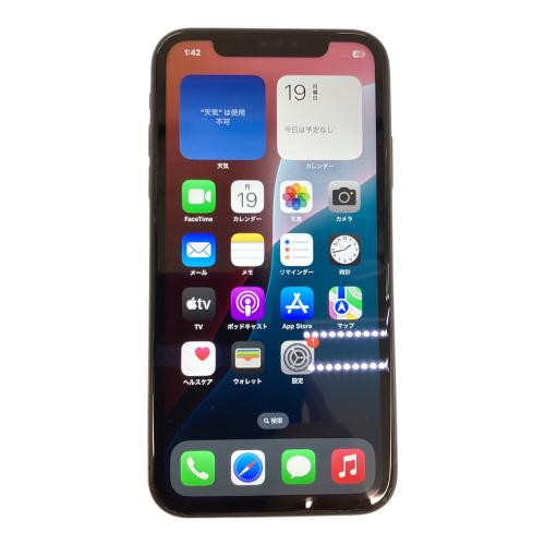 Apple iPhone11 MWM02J/A サインアウト確認済 356578101024383 ○ SoftBank 修理履歴無し 128GB バッテリー:Cランク 程度:Bランク iOS Blancco社データ消去済み