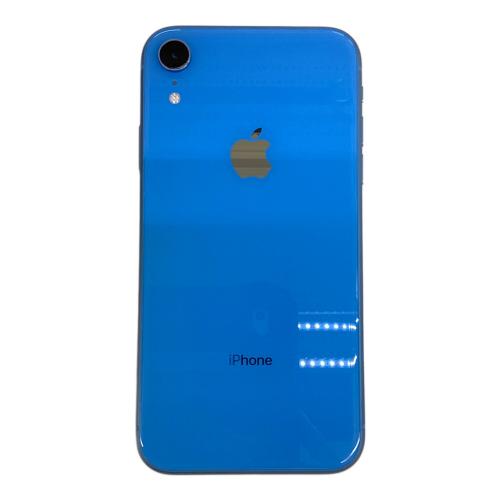 Apple iPhoneXR SIMロック有