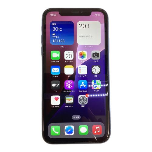 Apple iPhoneXR SIMロック有