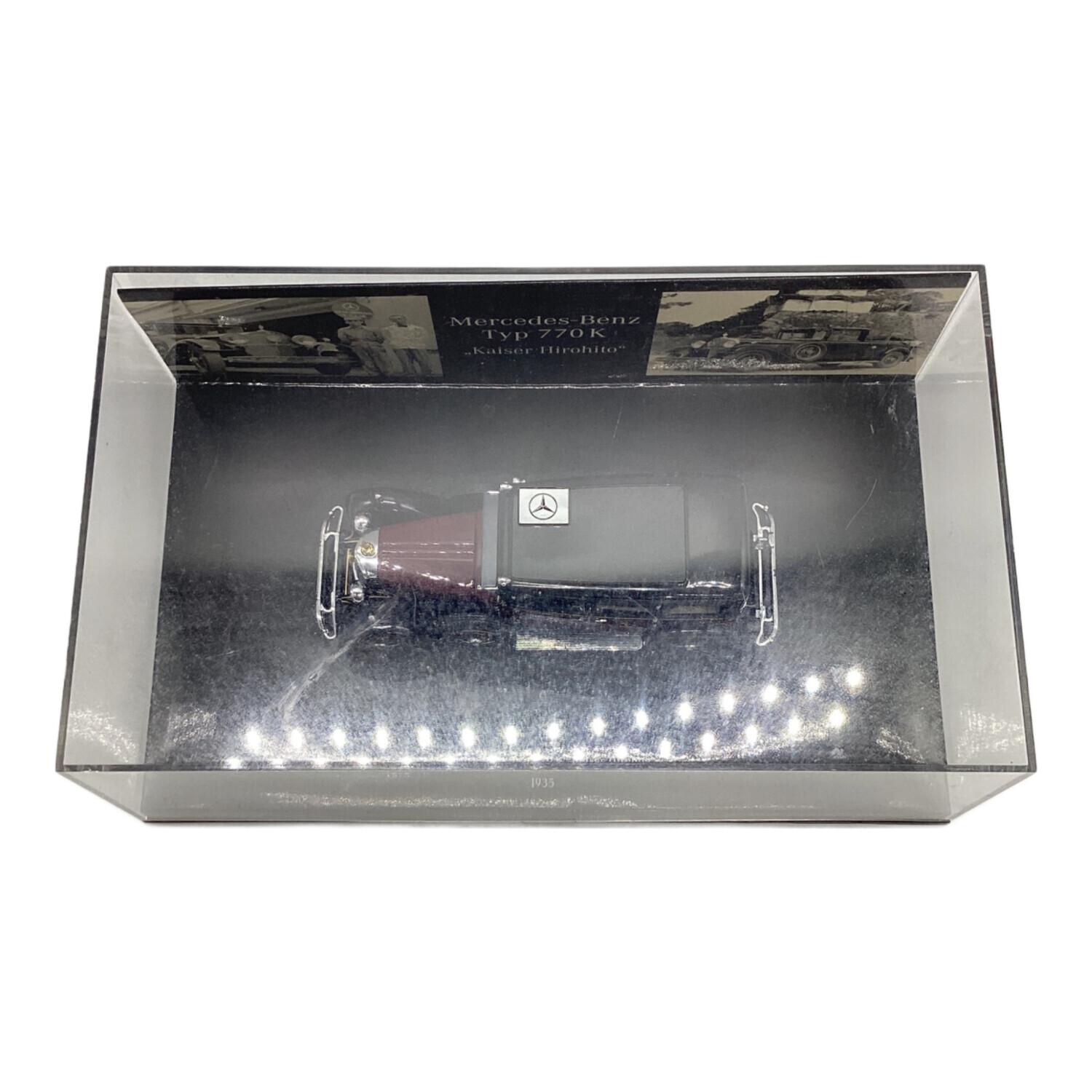 ミニカー 昭和天皇御料車1935年 1/43 メルセデスベンツ typ 770K