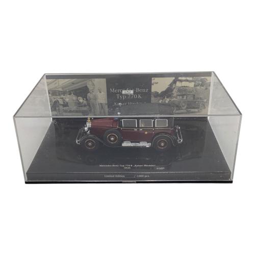 ミニカー 昭和天皇御料車1935年 1/43 メルセデスベンツ typ 770K Kaiser Hirohito