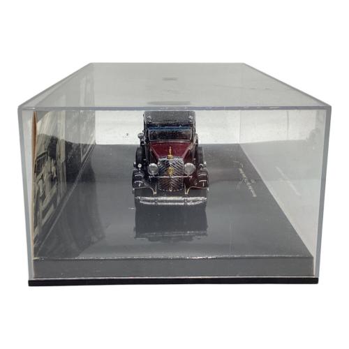 ミニカー 昭和天皇御料車1935年 1/43 メルセデスベンツ typ 770K Kaiser Hirohito