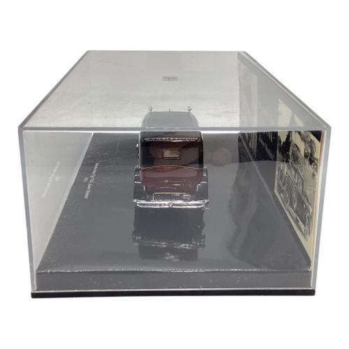 ミニカー 昭和天皇御料車1935年 1/43 メルセデスベンツ typ 770K Kaiser Hirohito