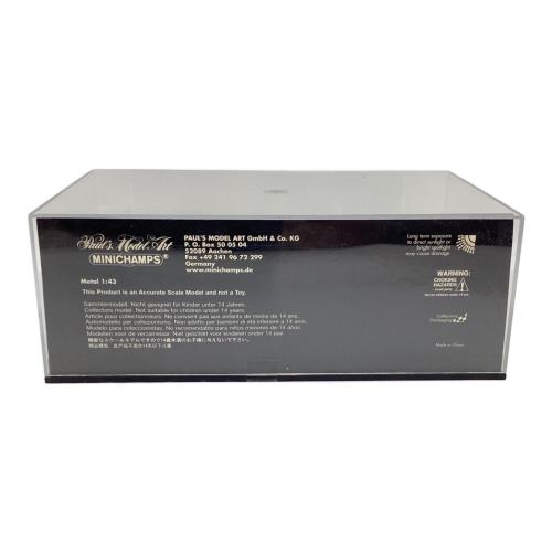 ミニカー 昭和天皇御料車1935年 1/43 メルセデスベンツ typ 770K Kaiser Hirohito