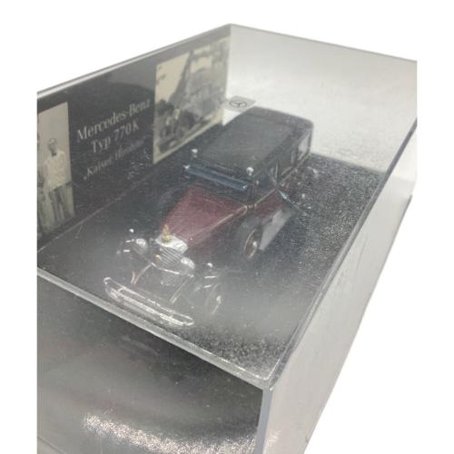 ミニカー 昭和天皇御料車1935年 1/43 メルセデスベンツ typ 770K Kaiser Hirohito