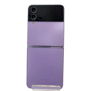 SAMSUNG (サムスン) Galaxy Z Flip4 SM-F721B サインアウト確認済 353185442402774 ー SIM FREE Blancco社データ消去済み