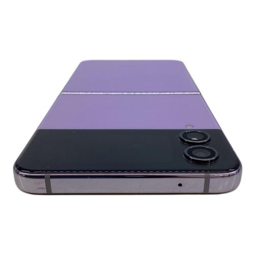 SAMSUNG (サムスン) Galaxy Z Flip4 SM-F721B サインアウト確認済 353185442402774 ー SIM FREE Blancco社データ消去済み