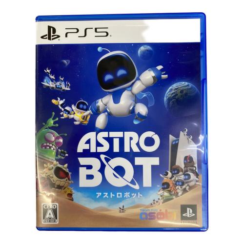 ASTRO BOT Playstation5用ソフト CERO A (全年齢対象)