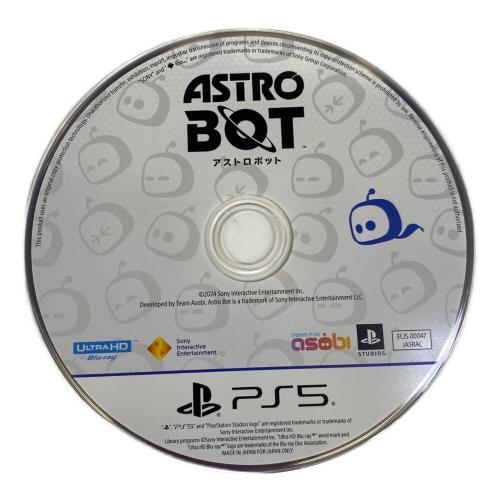 ASTRO BOT Playstation5用ソフト CERO A (全年齢対象)