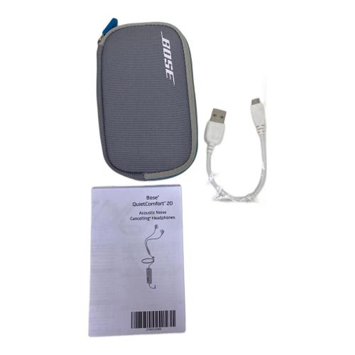 BOSE (ボーズ) 有線イヤホン QC20 動作確認済み