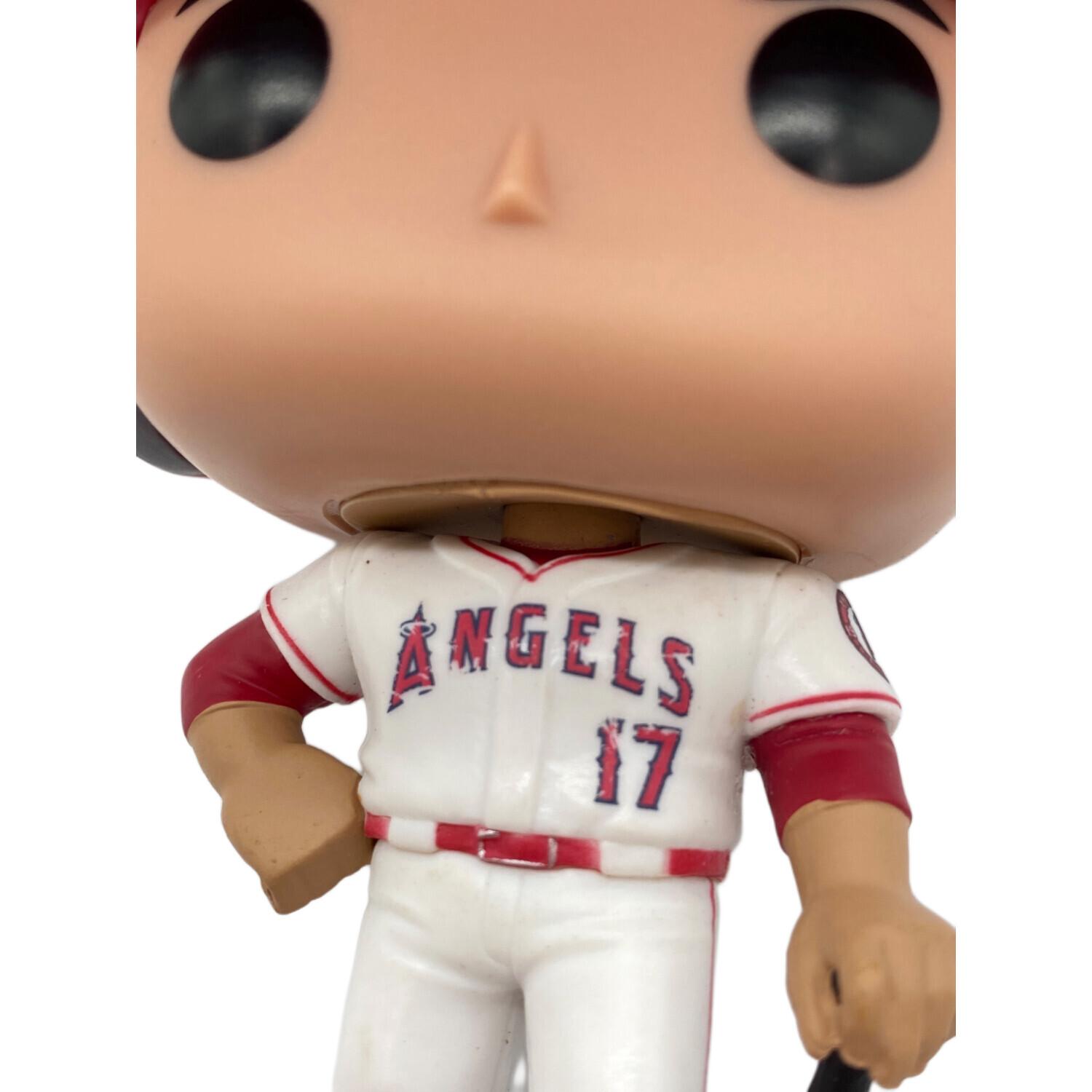 Funko Pop! Shohei Ohtani 大谷翔平　エンジェルス　白色 Funko POP! 大谷翔平2パック赤ユニホーム Amazon.co.jp: Pop Mlb