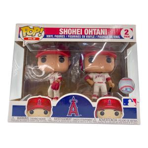 FUNKO (ファンコ) フィギュア POP!MLB 大谷翔平 SHOHEI OHTANI フィギュア 2体セット エンゼルス 白ユニ