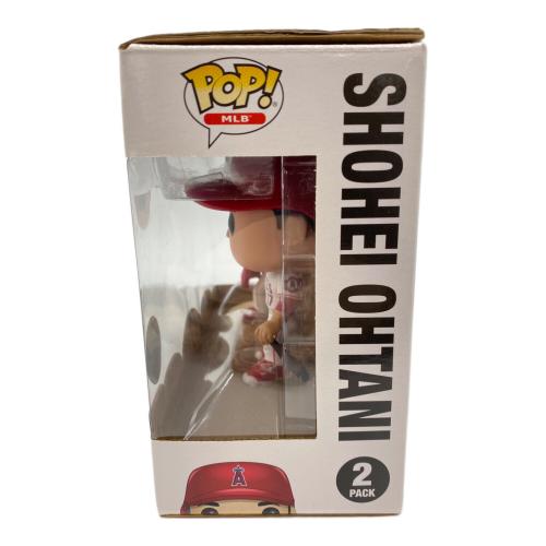FUNKO (ファンコ) フィギュア POP!MLB 大谷翔平 SHOHEI OHTANI フィギュア 2体セット エンゼルス 白ユニ