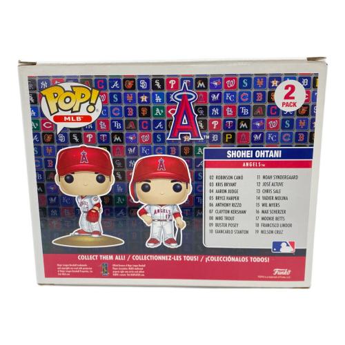Funko Pop! Shohei Ohtani 大谷翔平 2体セット 大谷翔平選手 ファンコ ポップ 2体セット